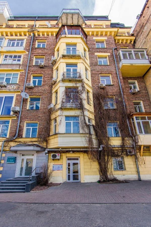 2-Х Кімнатна Квартира Поруч Із Бессарабським Ринком Kiev Eksteriør bilde